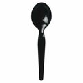 Razoredge BWK Heavyweight Polystyrene Cutlery, Soup Spoon, Black RA3213453
